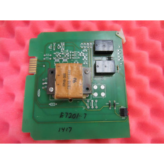 E7201-7 E72017 PC Board 1417 PC7201-E - Used