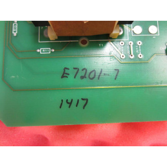 E7201-7 E72017 PC Board 1417 PC7201-E - Used