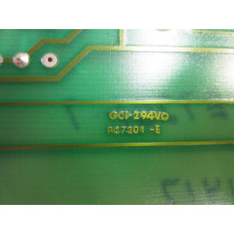 E7201-7 E72017 PC Board 1417 PC7201-E - Used