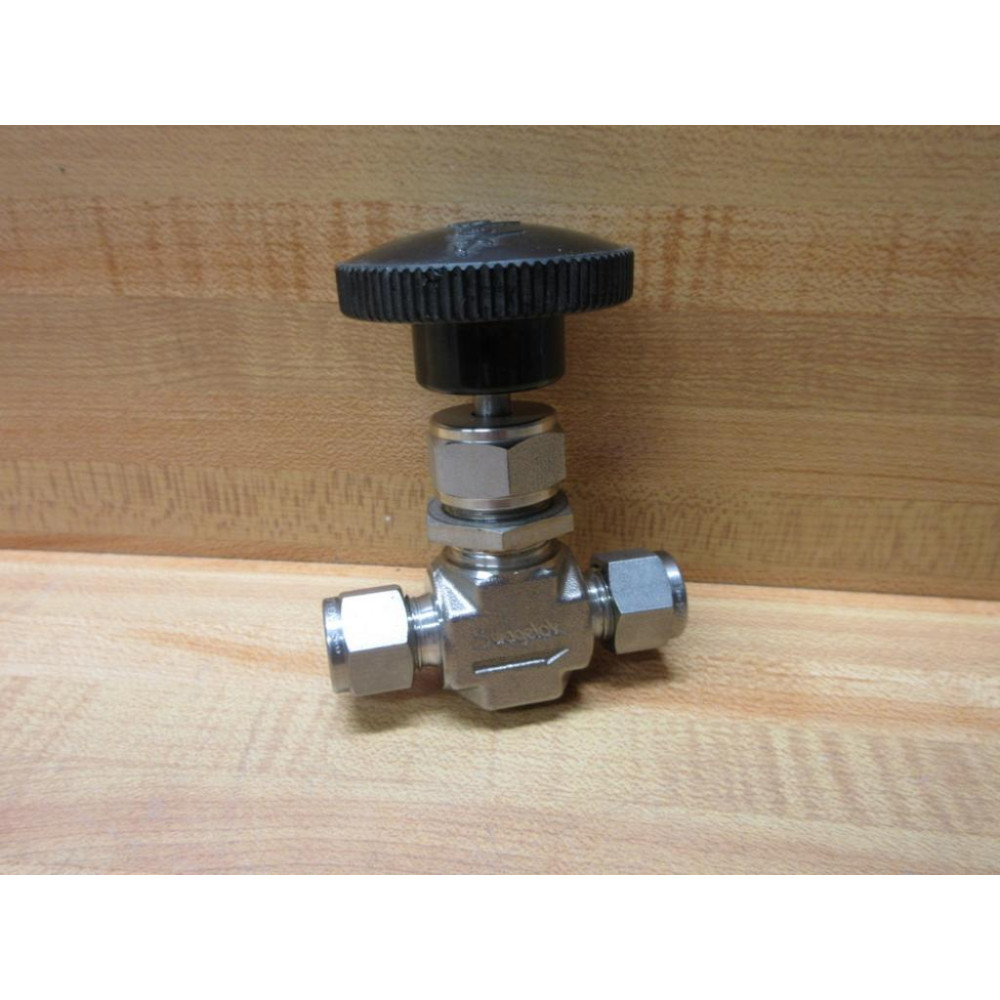 Swagelok SS-1RS6 Stainless Steel Needle Valve SS1RS6 - New No Box