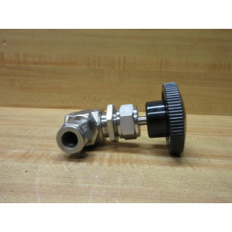 Swagelok SS-1RS6 Stainless Steel Needle Valve SS1RS6 - New No Box