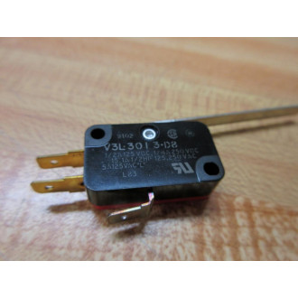 Micro Switch V3L-3013-D8 Honeywell Limit Switch - New No Box