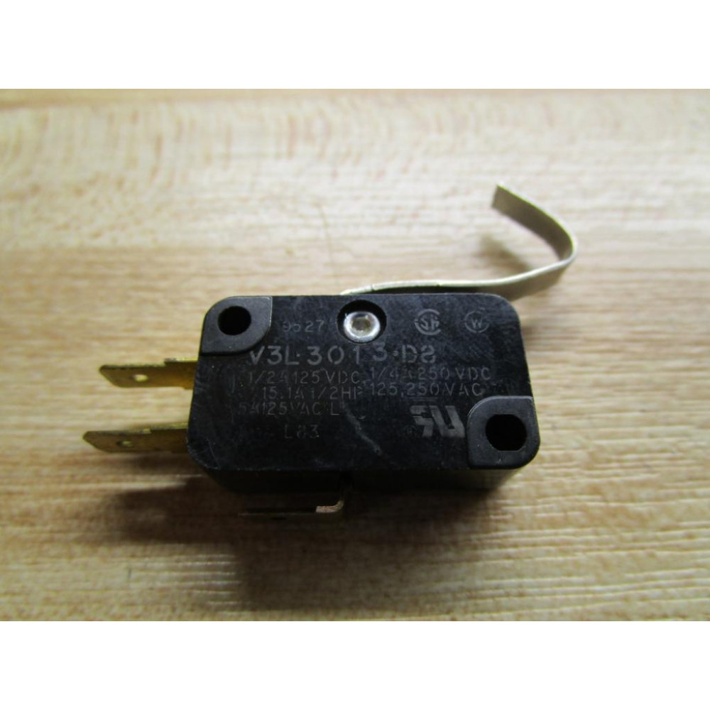 Micro Switch V3L-3013-D8 Honeywell Limit Switch - Used