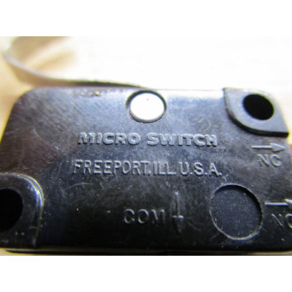 Micro Switch V3L-3013-D8 Honeywell Limit Switch - Used