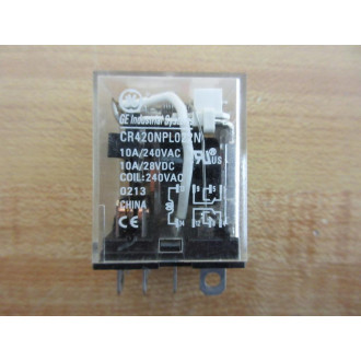 GE General Electric CR420NPL022N Relay - New No Box