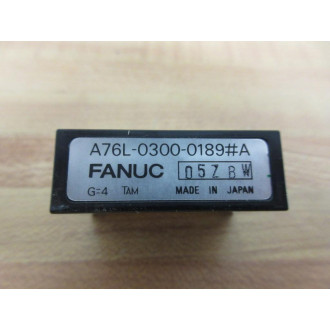 Fanuc A76L-0300-0189A Sensor Amplifier A76L03000189A - Used