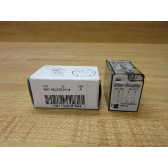 Allen Bradley 700-HC22Z24-4 Relay 700HC22Z244
