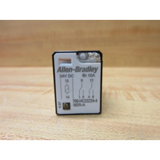 Allen Bradley 700-HC22Z24-4 Relay 700HC22Z244
