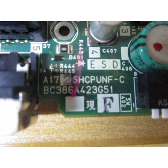 Mitsubishi A172SHCPUNF-C Circuit Board A172SHCPUNFC - Used
