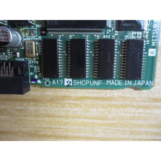 Mitsubishi A172SHCPUNF-C Circuit Board A172SHCPUNFC - Used