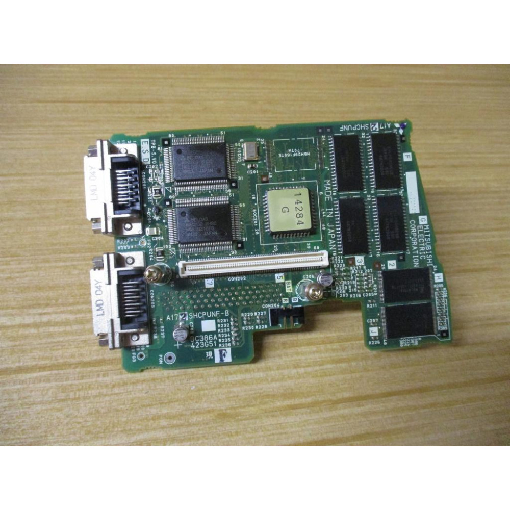 Mitsubishi A172SHCPUNF-B Circuit Board A172SHCPUNFB - Used