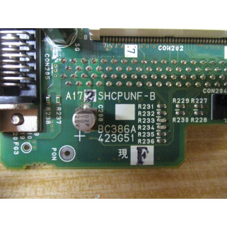 Mitsubishi A172SHCPUNF-B Circuit Board A172SHCPUNFB - Used