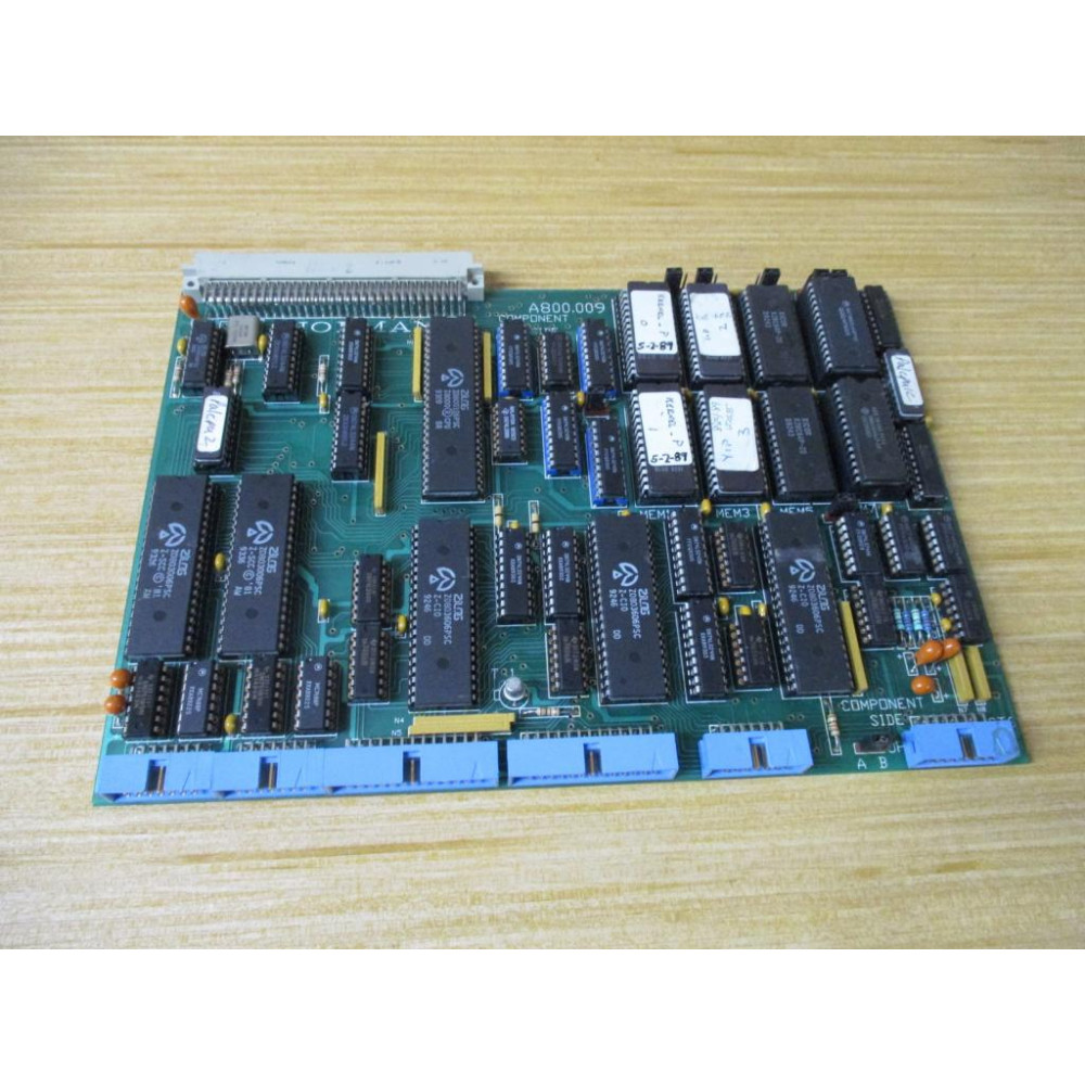 Hofmann A800.009 Control Board A800009 - Used