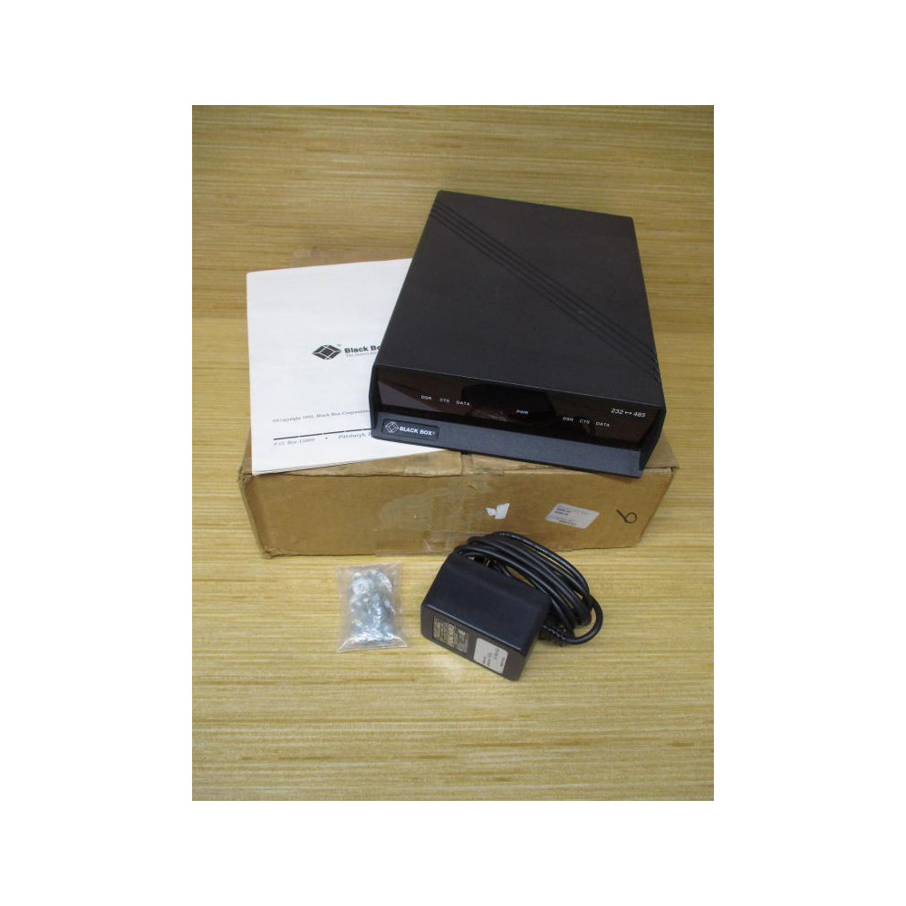 Black Box IC485A-R2 RS-232 ↔ RS-485 Interface Converter