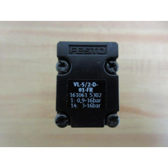 Festo VL-52-D-01-FR Pneumatic Valve 161061 - New No Box