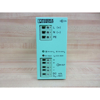 Phoenix Contact CM 50-PS-120AC24DC2,5 Power Supply CM 50PS120AC24DC25 - Used