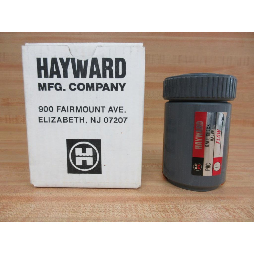 Hayward 1" PVC Socket Ball Check Valve 1PVCSocket 1" PVC Socket