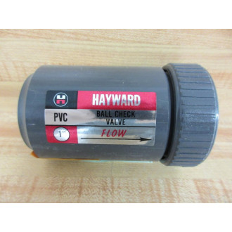 Hayward 1" PVC Socket Ball Check Valve 1PVCSocket 1" PVC Socket
