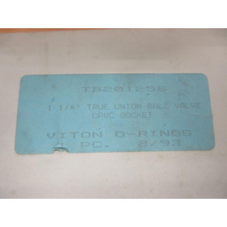 Hayward TB20125S Ball Valve