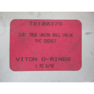 Hayward TB10037S Ball Valve