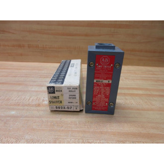 Allen Bradley 802X-D7 Limit Switch 802XD7 Body Only