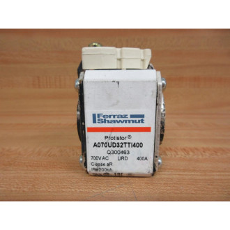 Ferraz Shawmut A070UD32TT1400 Protistor 400 Amp Fuse - Used