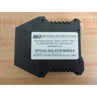 BEI Industrial Encoder EM-DR1-IC-5-TB-24VV Sensor EMDR1IC5TB24VV - Used