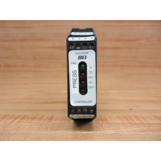BEI Industrial Encoder EM-DR1-IC-5-TB-24VV Sensor EMDR1IC5TB24VV - Used