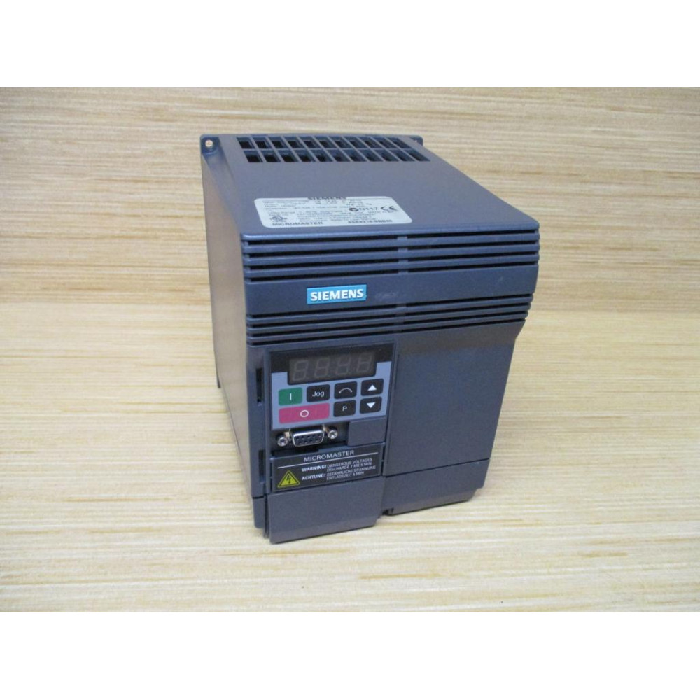 Siemens 6SE9216-8BB40 Micromaster Drive 6SE92168BB40 - Used