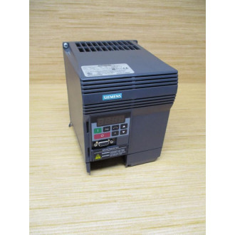 Siemens 6SE9216-8BB40 Micromaster Drive 6SE92168BB40 WO Cover - Used