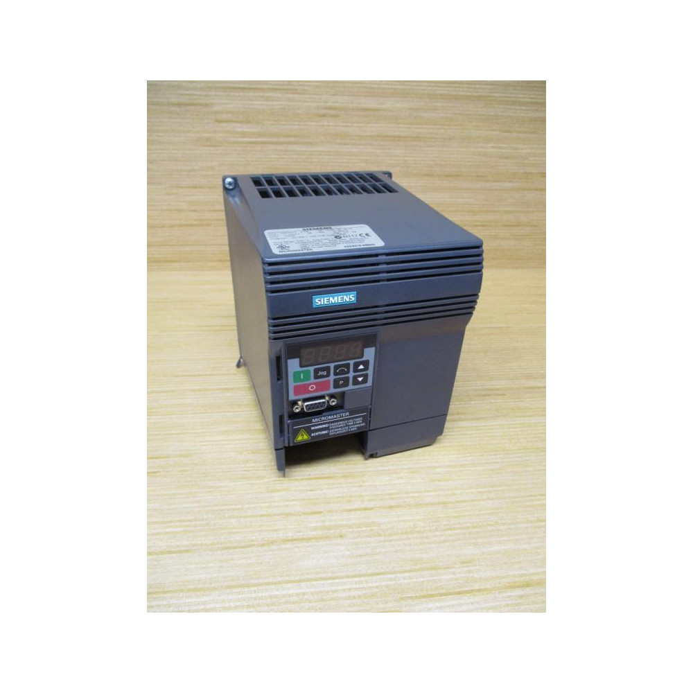 Siemens 6SE9216-8BB40 Micromaster Drive 6SE92168BB40 WO Cover - Used