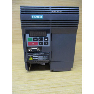 Siemens 6SE9216-8BB40 Micromaster Drive 6SE92168BB40 WO Cover - Used