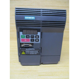 Siemens 6SE9216-8BB40 Micromaster Drive 6SE92168BB40 Chipped Lower Mount - Used