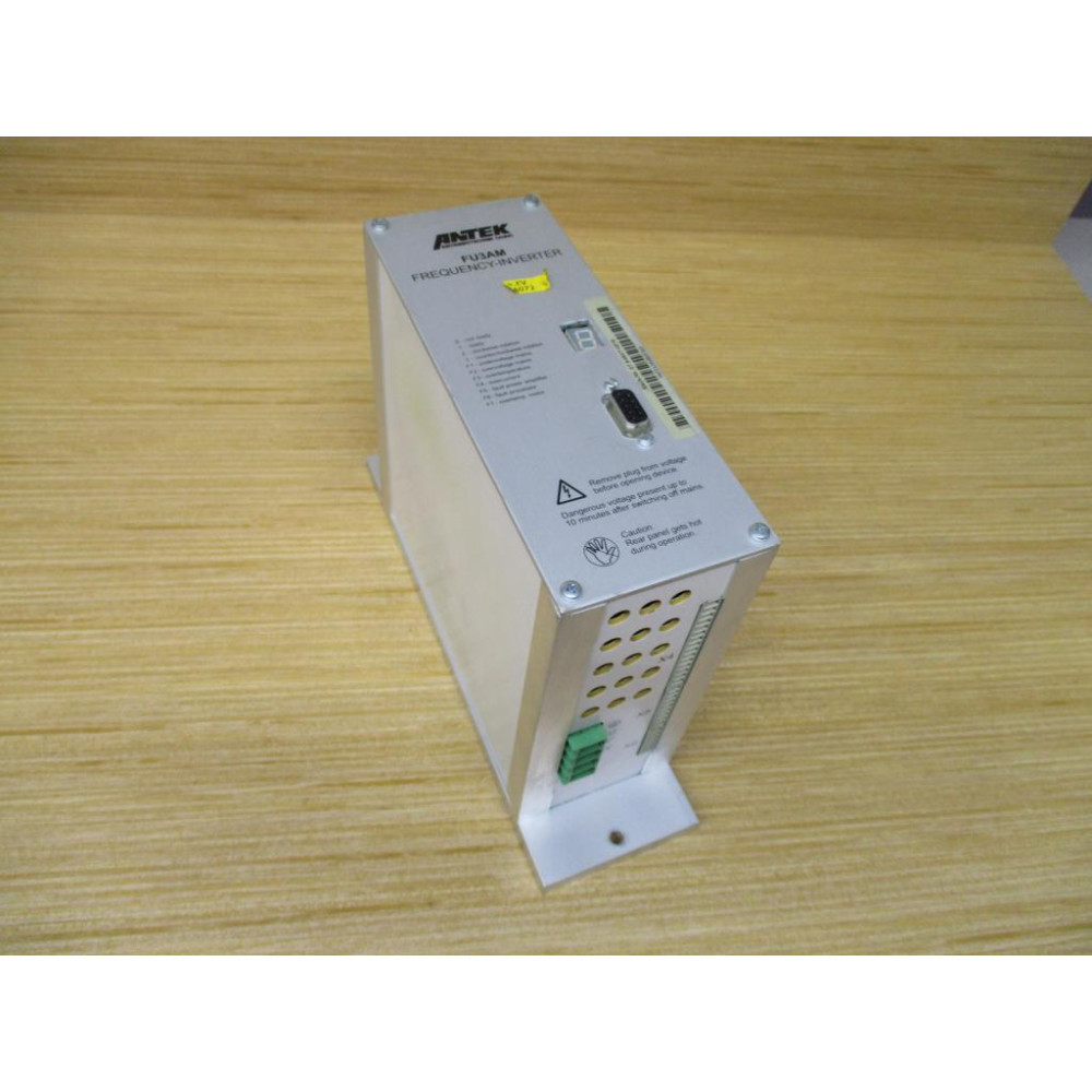 Antek FU3AM-03-00 Frequency Inverter FU3AM - Used