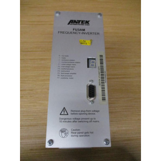 Antek FU3AM-03-00 Frequency Inverter FU3AM - Used