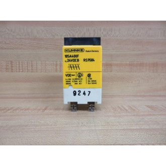 Kuhnke 105A400F 24VDCB Relay - Used