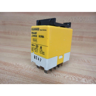 Kuhnke 105A400F 24VDCB Relay - Used