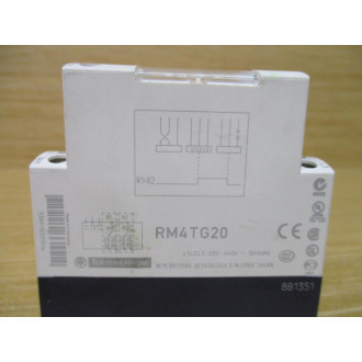 Schneider RM4TG20 3-Phase Voltage Monitoring Relay - Used