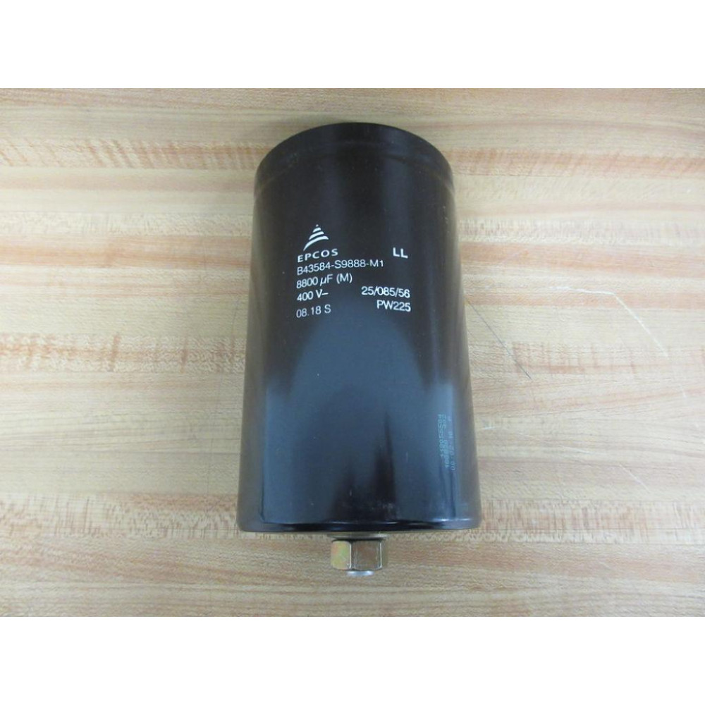 EPCOS B43584-S9888-M1 Capacitor B43584S9888M1 - New No Box
