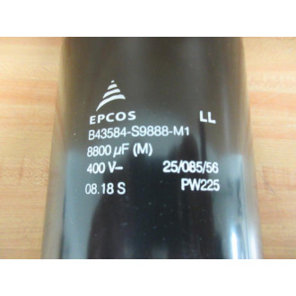 EPCOS B43584-S9888-M1 Capacitor B43584S9888M1 - New No Box