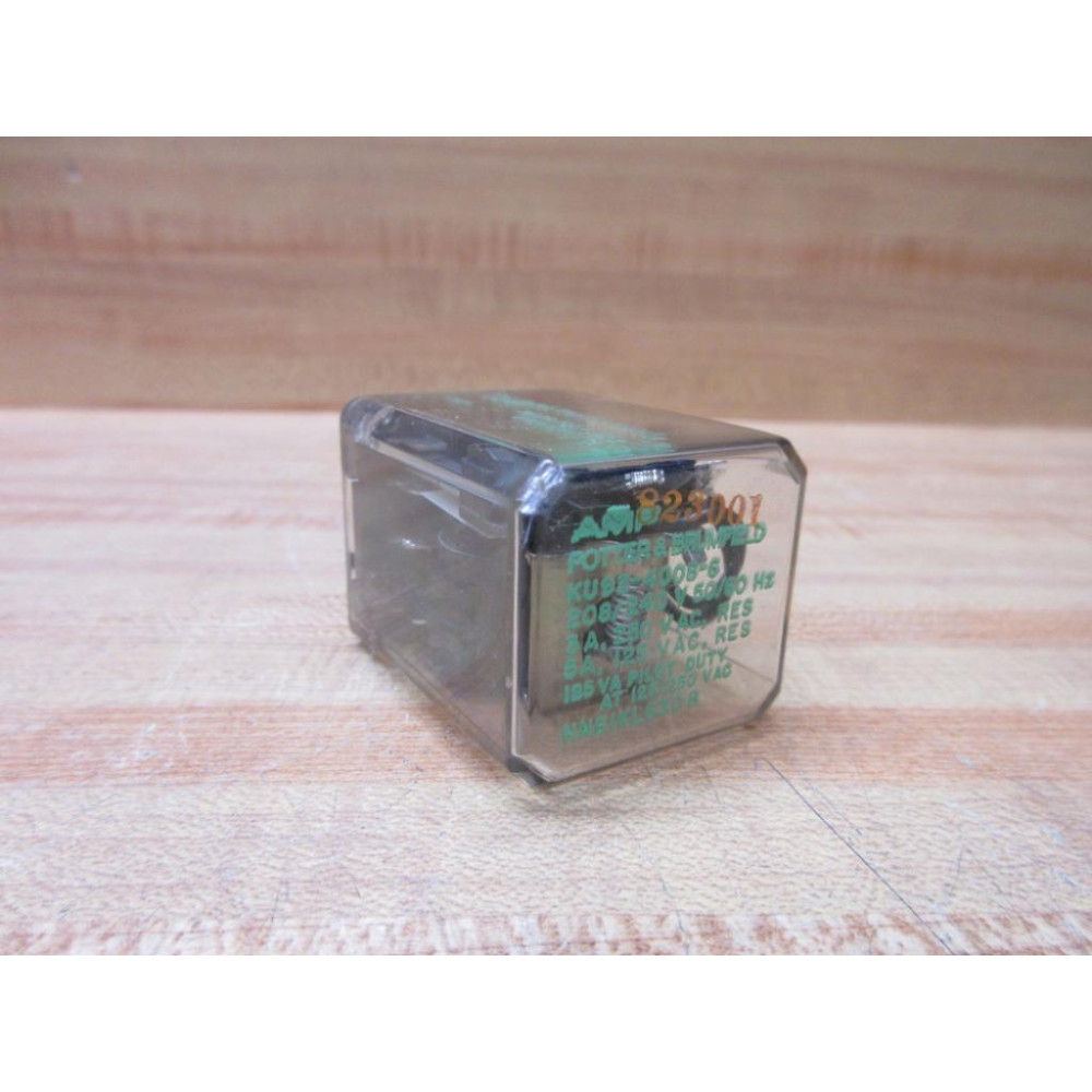 Potter & Brumfield KU93-4008-6 AMF Relay HN61KL630B - New No Box