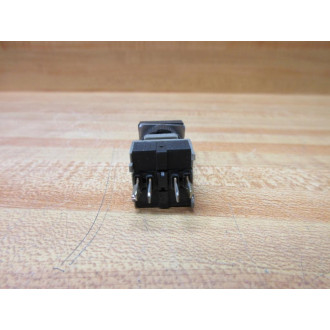 Fuji Electric AH164-SF Push Button Switch AJ164SF Blue - Used