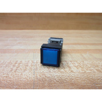 Fuji Electric AH164-SF Push Button Switch AJ164SF Blue - Used