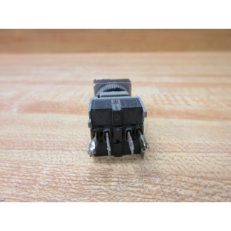 Fuji Electric AH164-SF Push Button Switch AJ164SF Green - Used