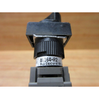 Fuji Electric AH164-P2 Selector Switch AH164P2 - Used