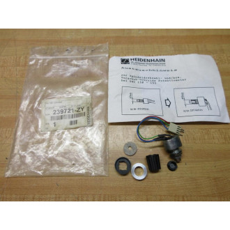 Heidehain 239721-ZY Potentiometer 239721ZY