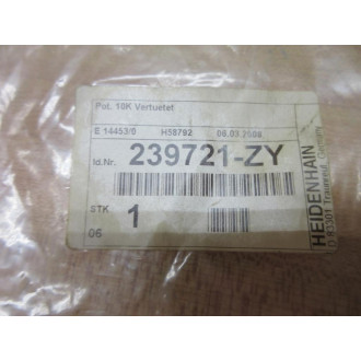 Heidehain 239721-ZY Potentiometer 239721ZY
