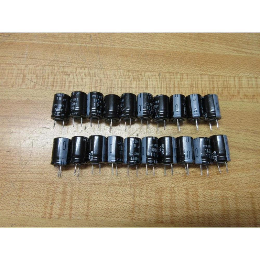 SME 160V-10UF Radial Electrolytic Capacitor 160V-10µF (Pack of 20) - New No Box