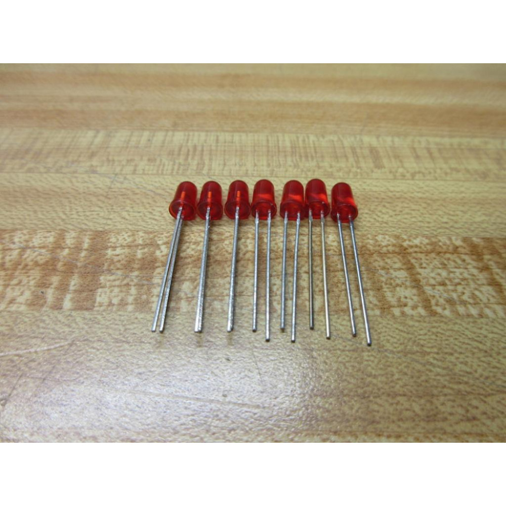 Tektronix 150109501 Red Light Emitting Diode (Pack of 7) - New No Box