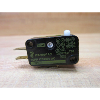 SAIA XG6Z1 Snap Action Switch - New No Box